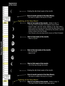 moon calendar